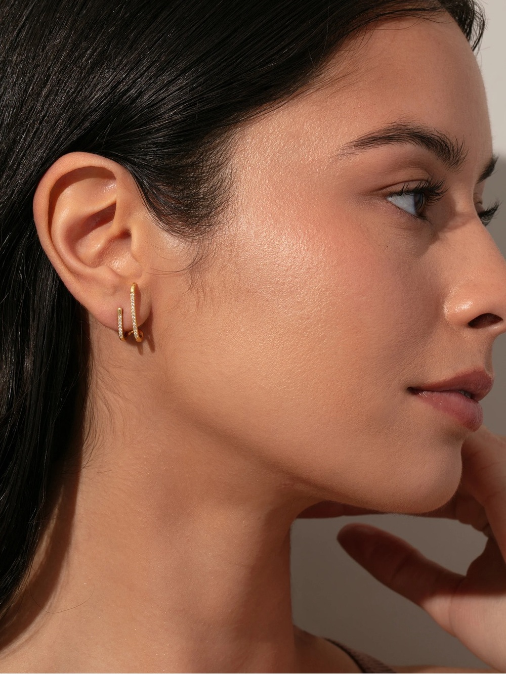 Uncommon James Double Vision Ear Climber